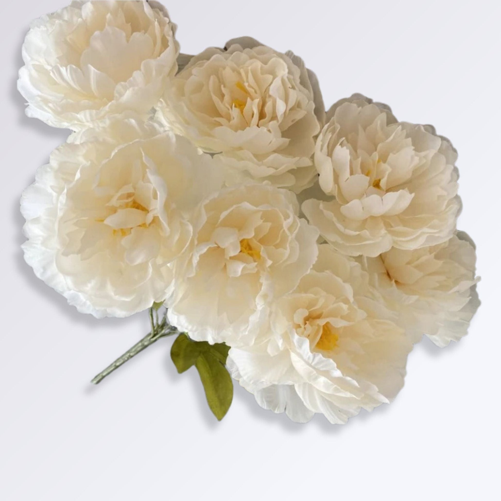 Faux Bouquet De Pivoine | Champagne