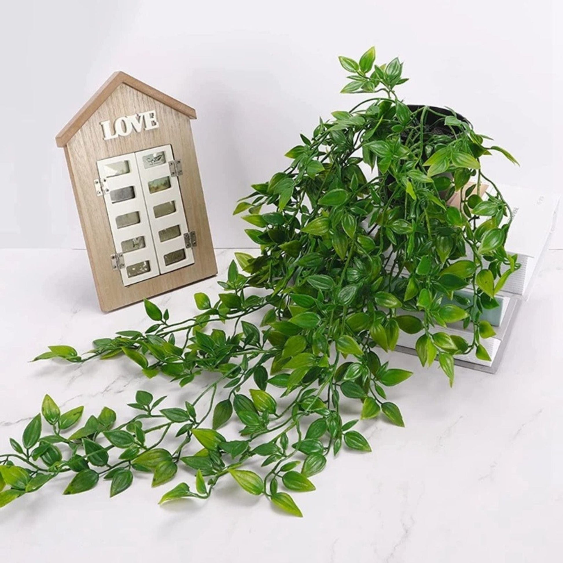 Faux Lierre Extérieur avec Pot