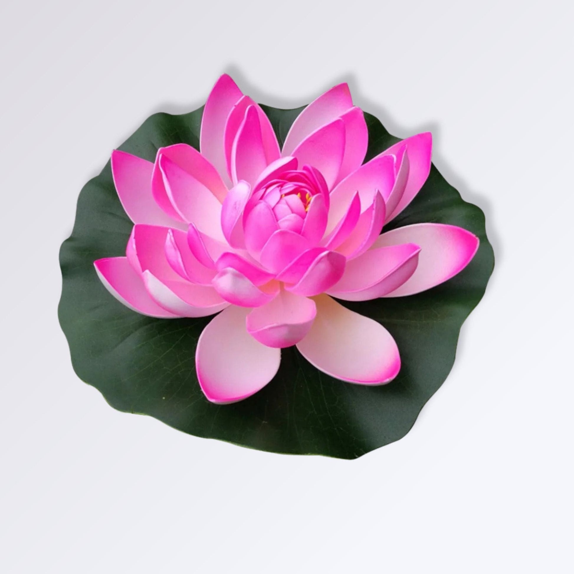 Fleur de Lotus Artificielle Couleur Rose