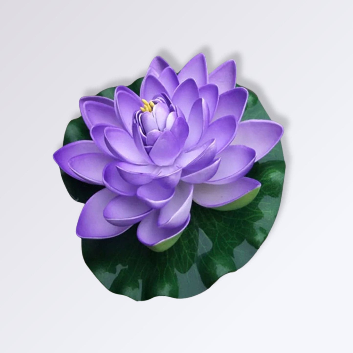 Fleur de Lotus Artificielle Couleur Violet