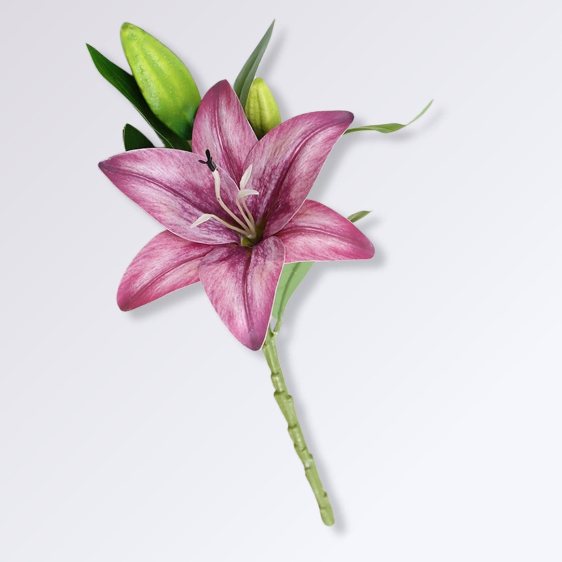 Fleur de Lys Artificielle Couleur Violet