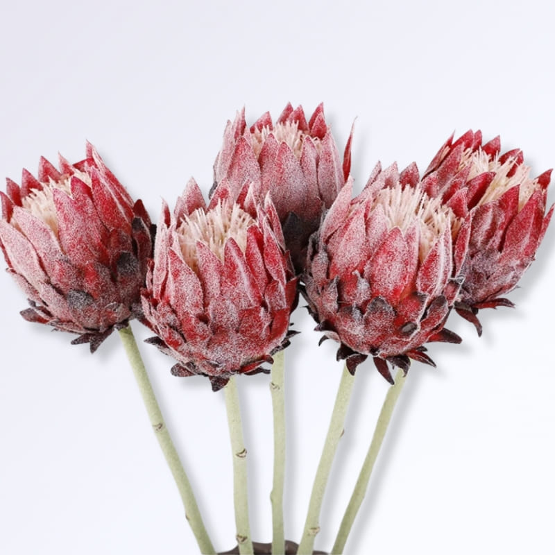 Fleur d'Artichaut Artificielle