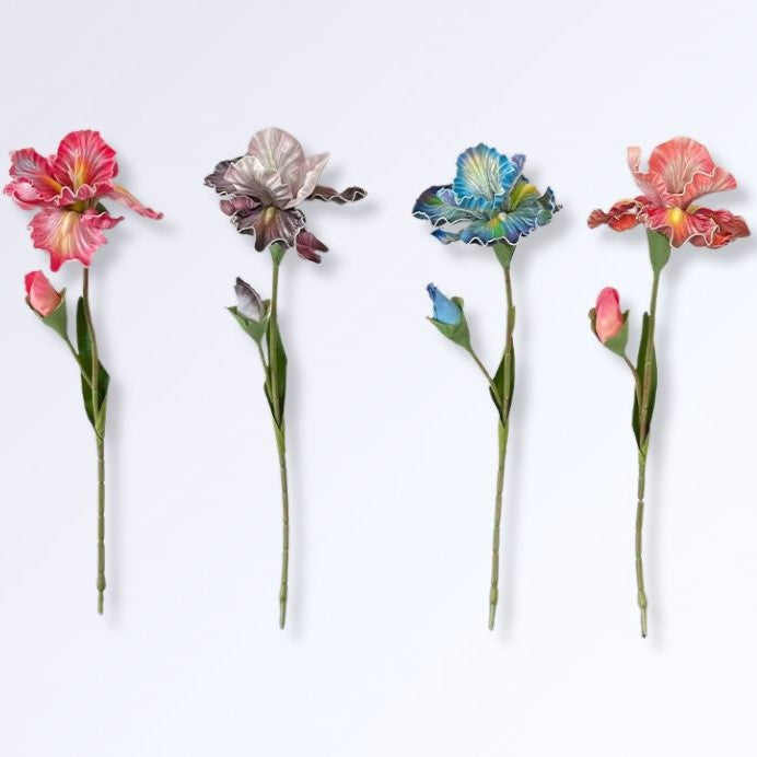 Fleur d'Iris Artificielle
