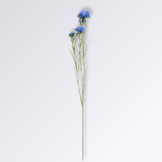 Fleurs Artificielles Bleues | Bleu roi