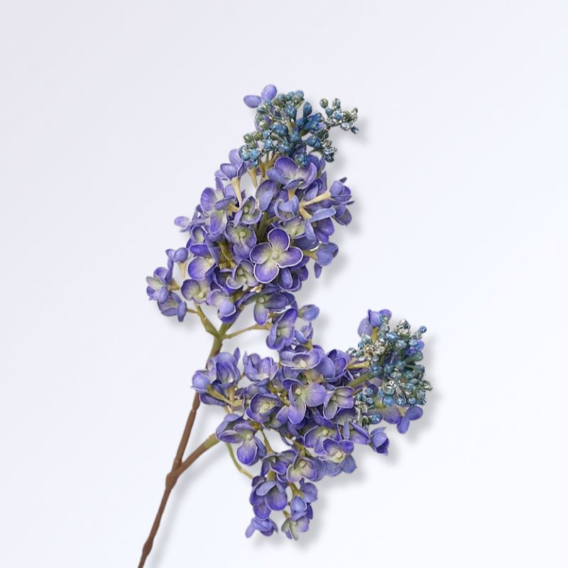 Fleurs Artificielles Lilas Violet