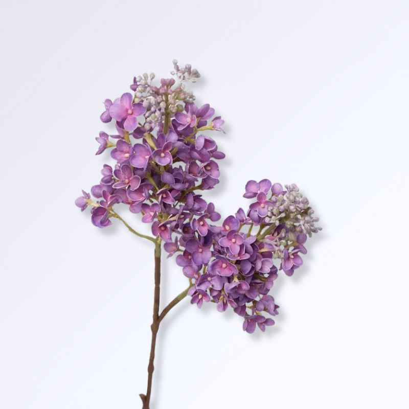 Fleurs Artificielles Lilas Mauve
