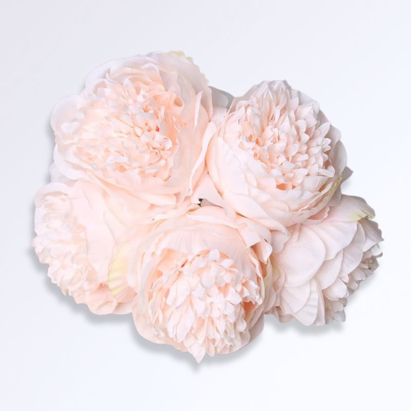 Fleurs Artificielles Pivoines Roses pâle