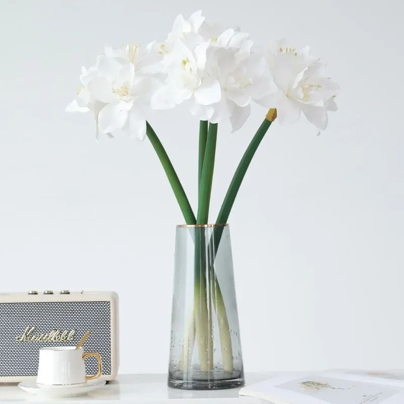 Fleurs Artificielles d'Amaryllis