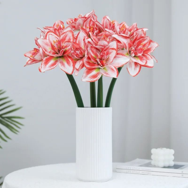 Fleurs Artificielles d'Amaryllis