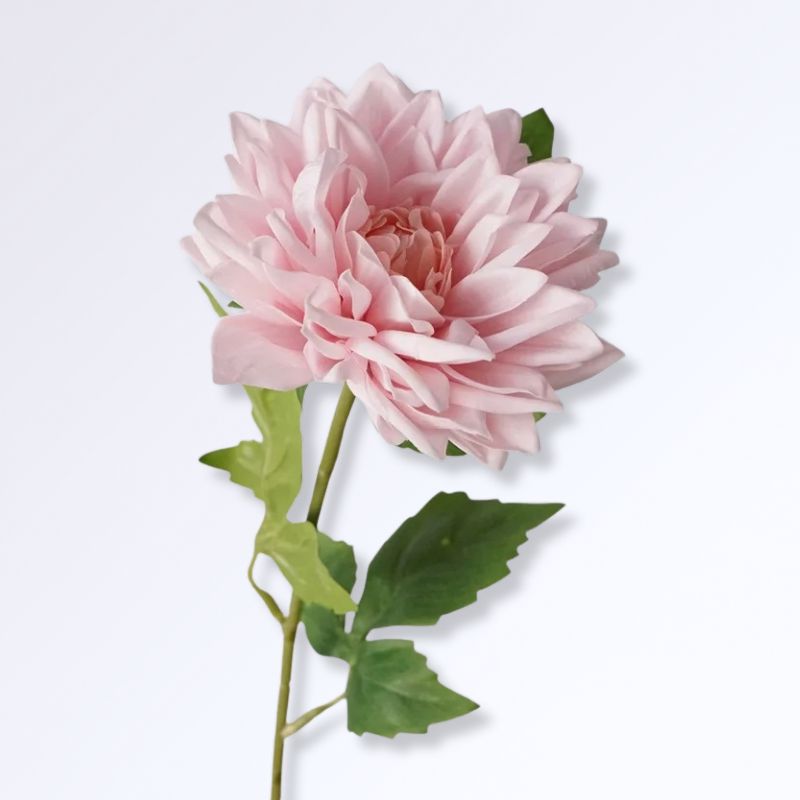 Fleurs Artificielles de Dahlia Rose