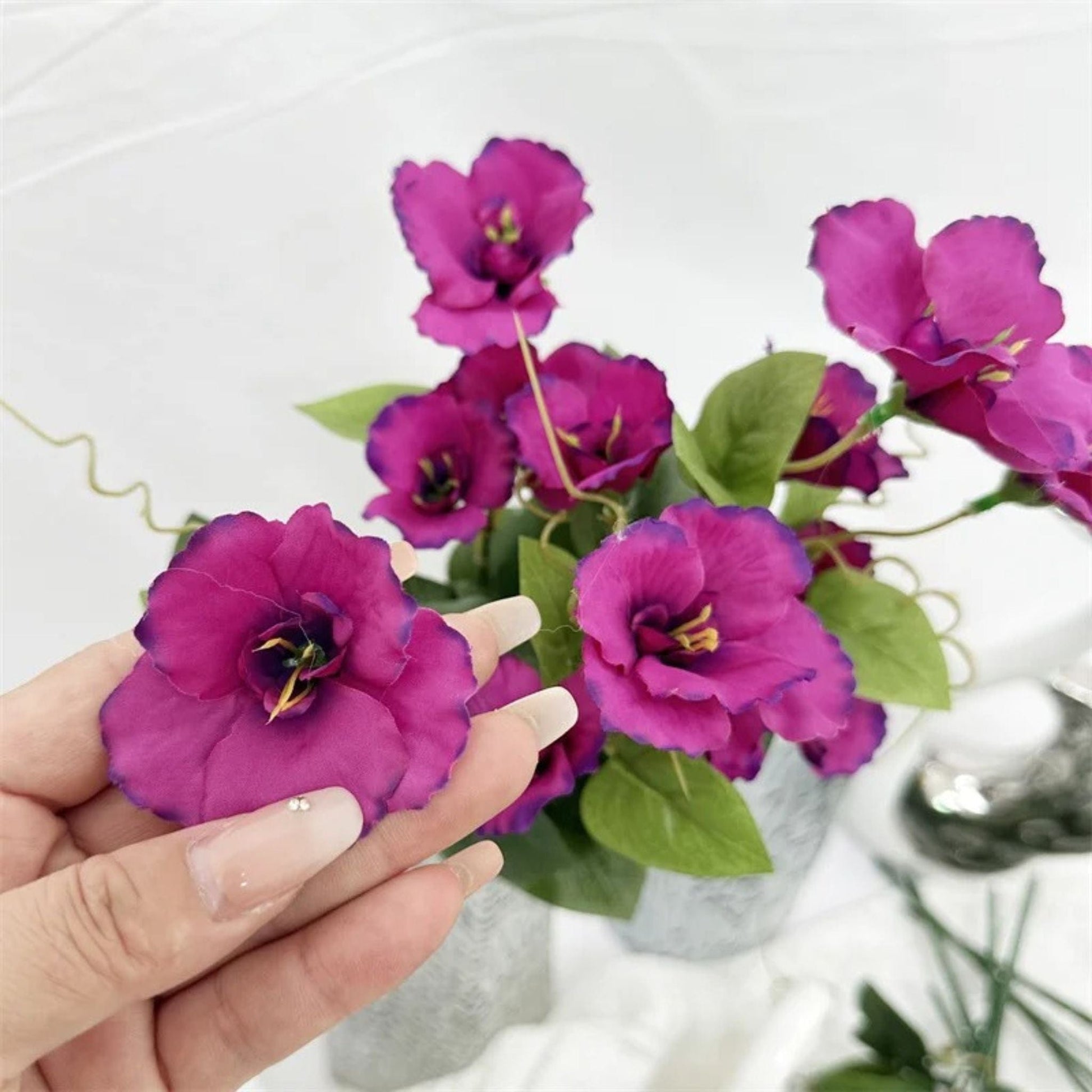 Fleurs d'Hibiscus Artificielles