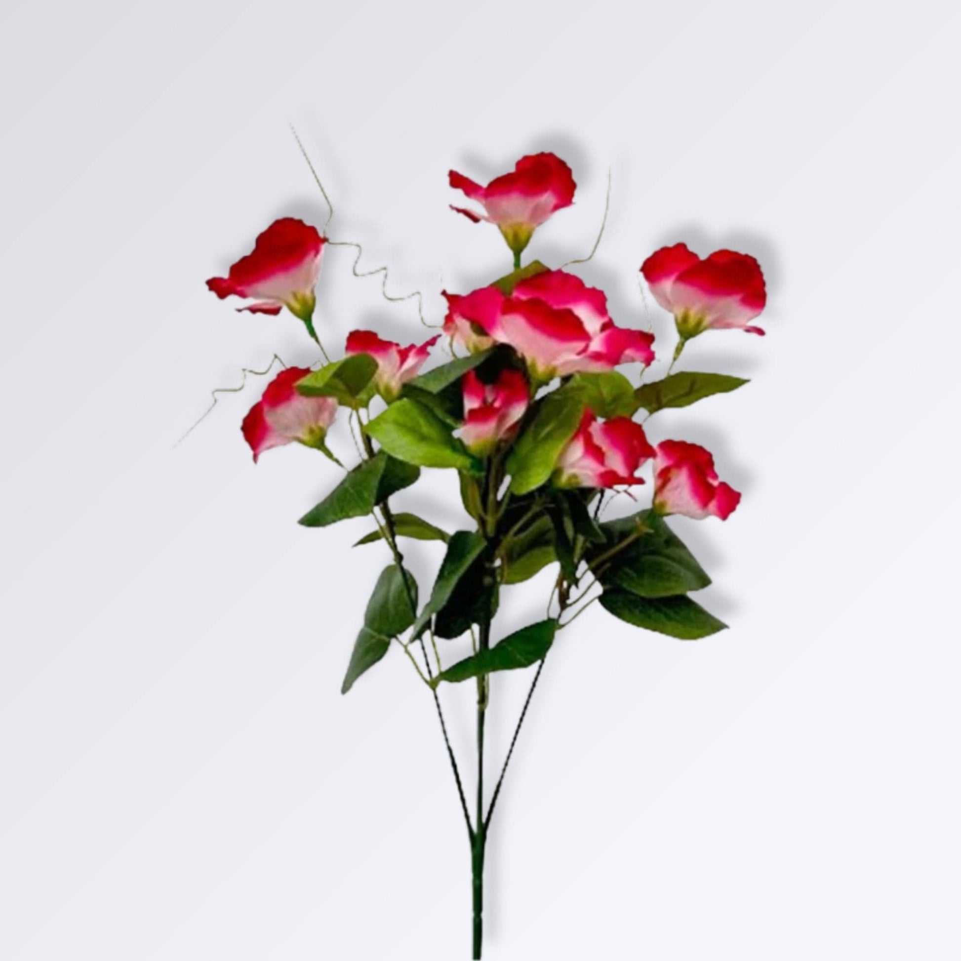 Fleurs d'Hibiscus Artificielles Couleur Rose fuchsia