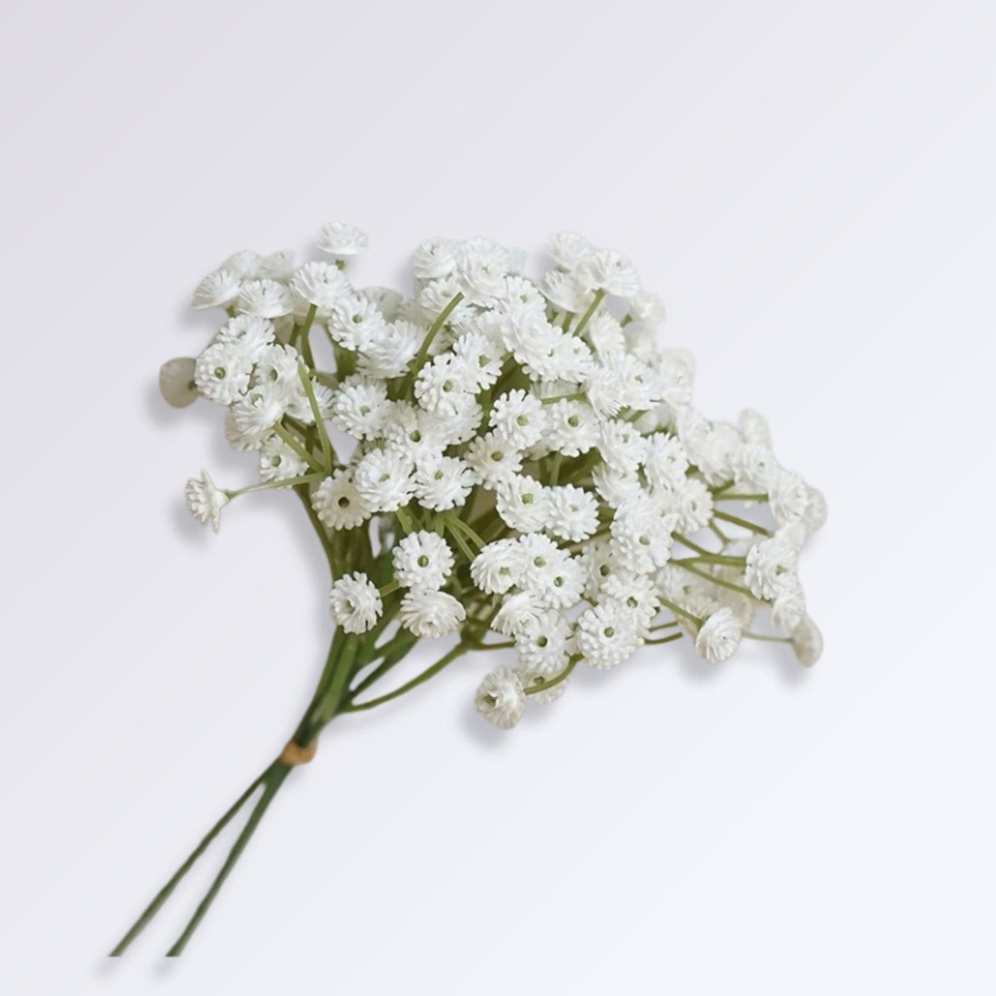 Fleurs de Gypsophiles Artificielles Couleur Blanc