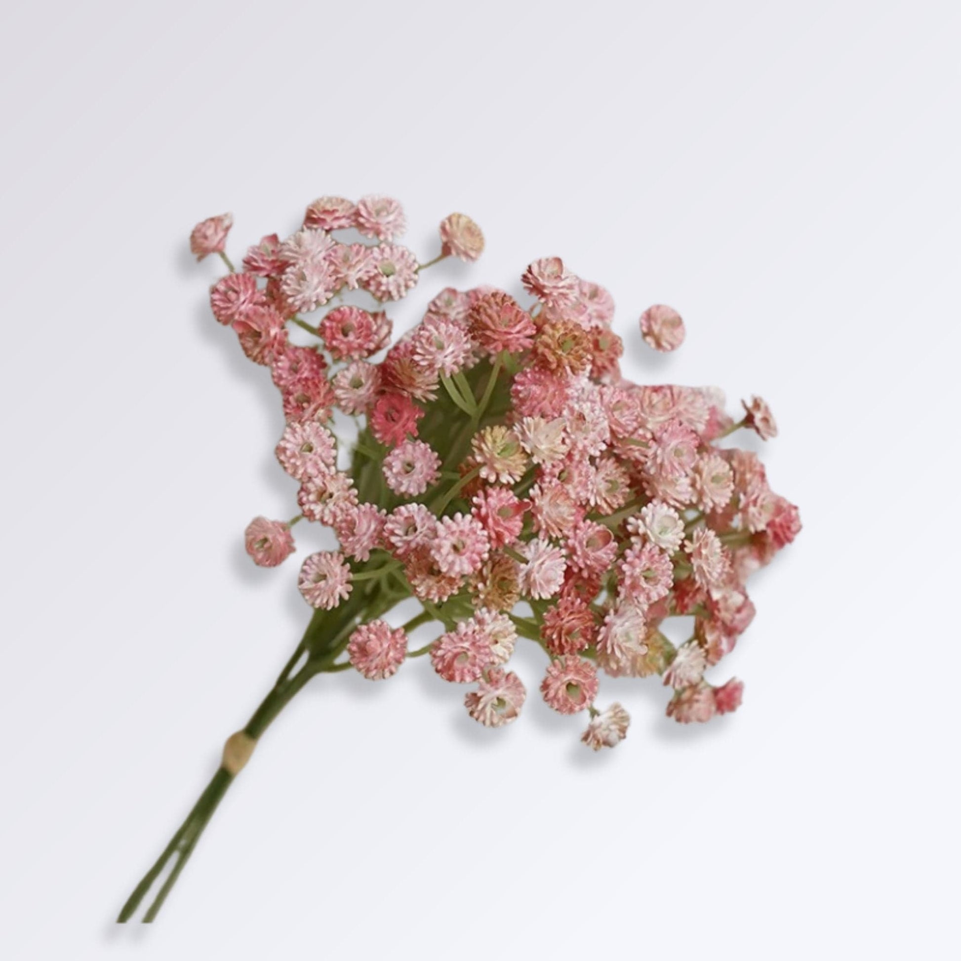 Fleurs de Gypsophiles Artificielles Couleur Rose