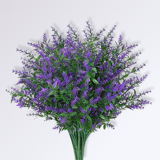 Fleurs de Lavande Artificielles Couleur Violet