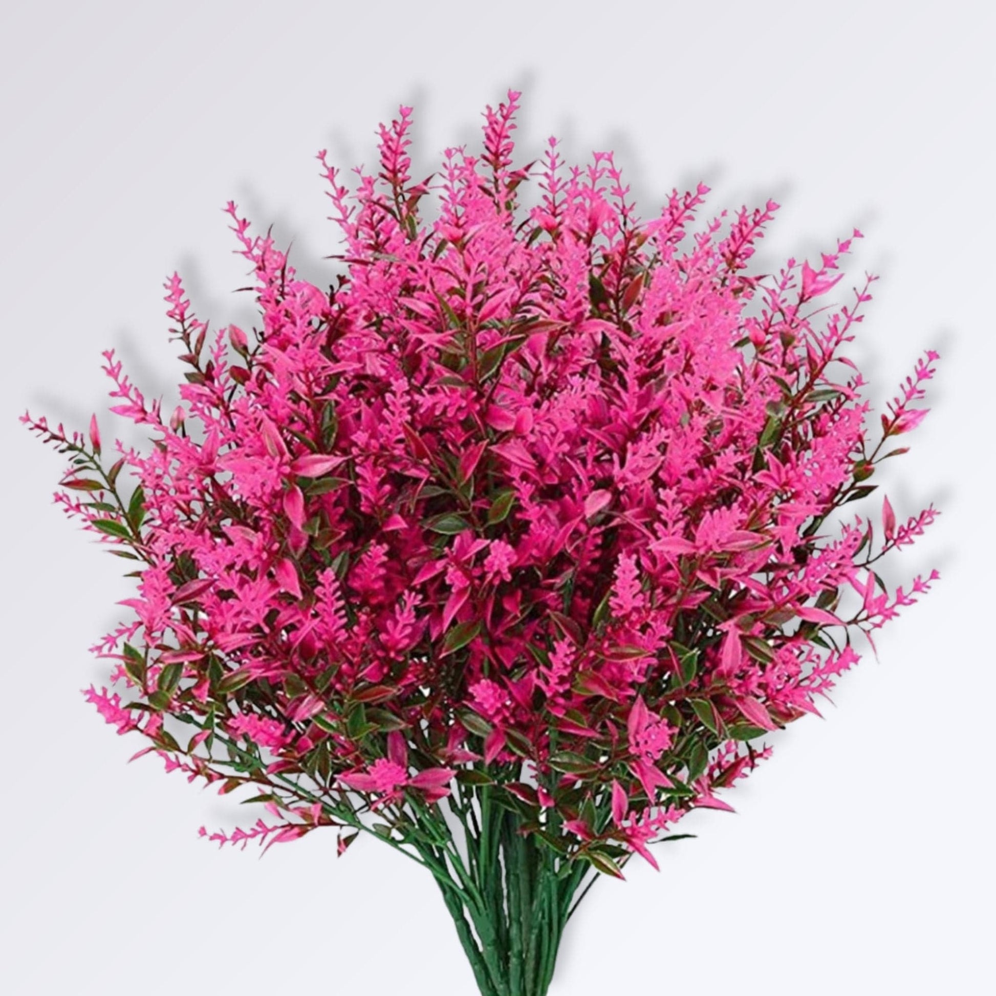 Fleurs de Lavande Artificielles Couleur Rose