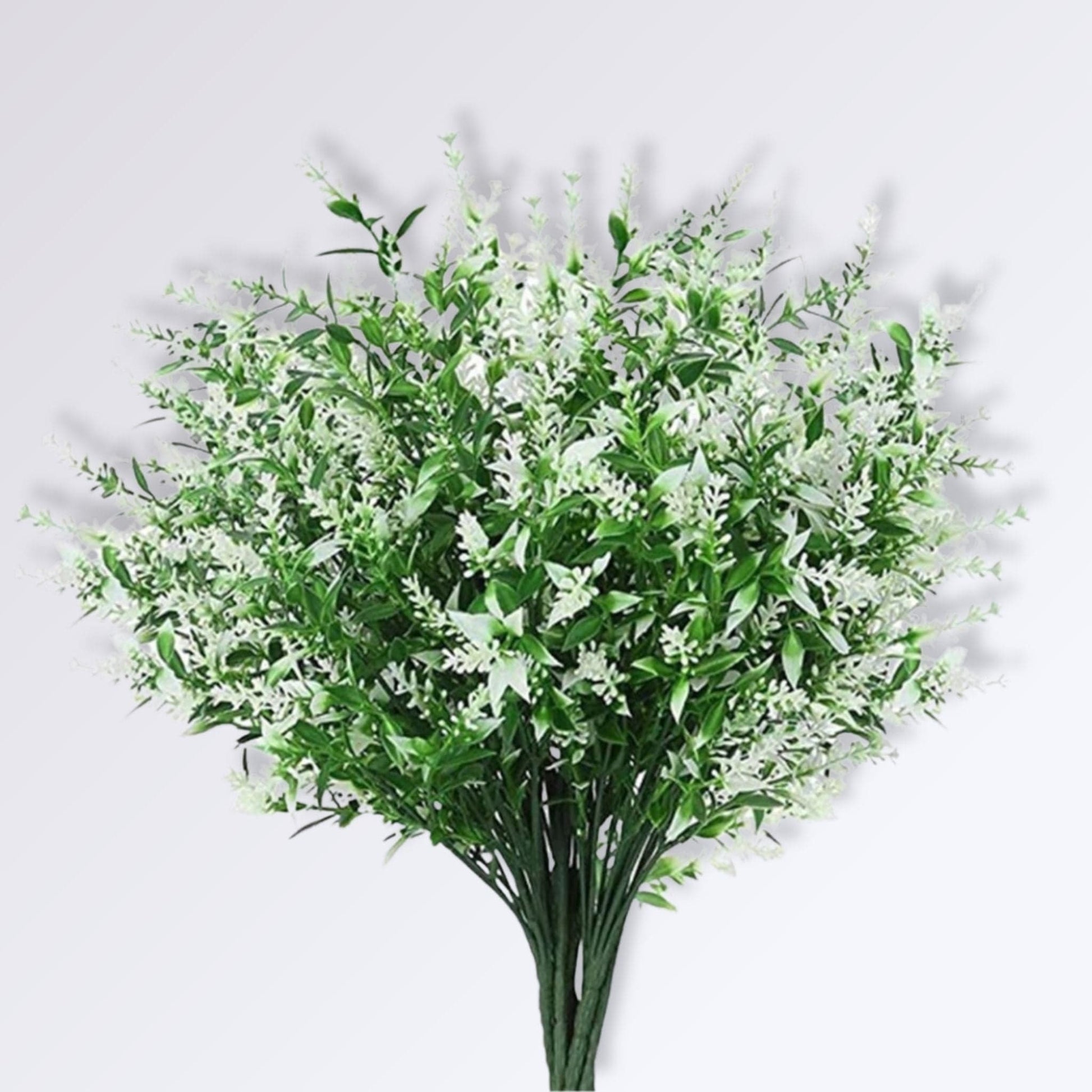 Fleurs de Lavande Artificielles Couleur Blanc