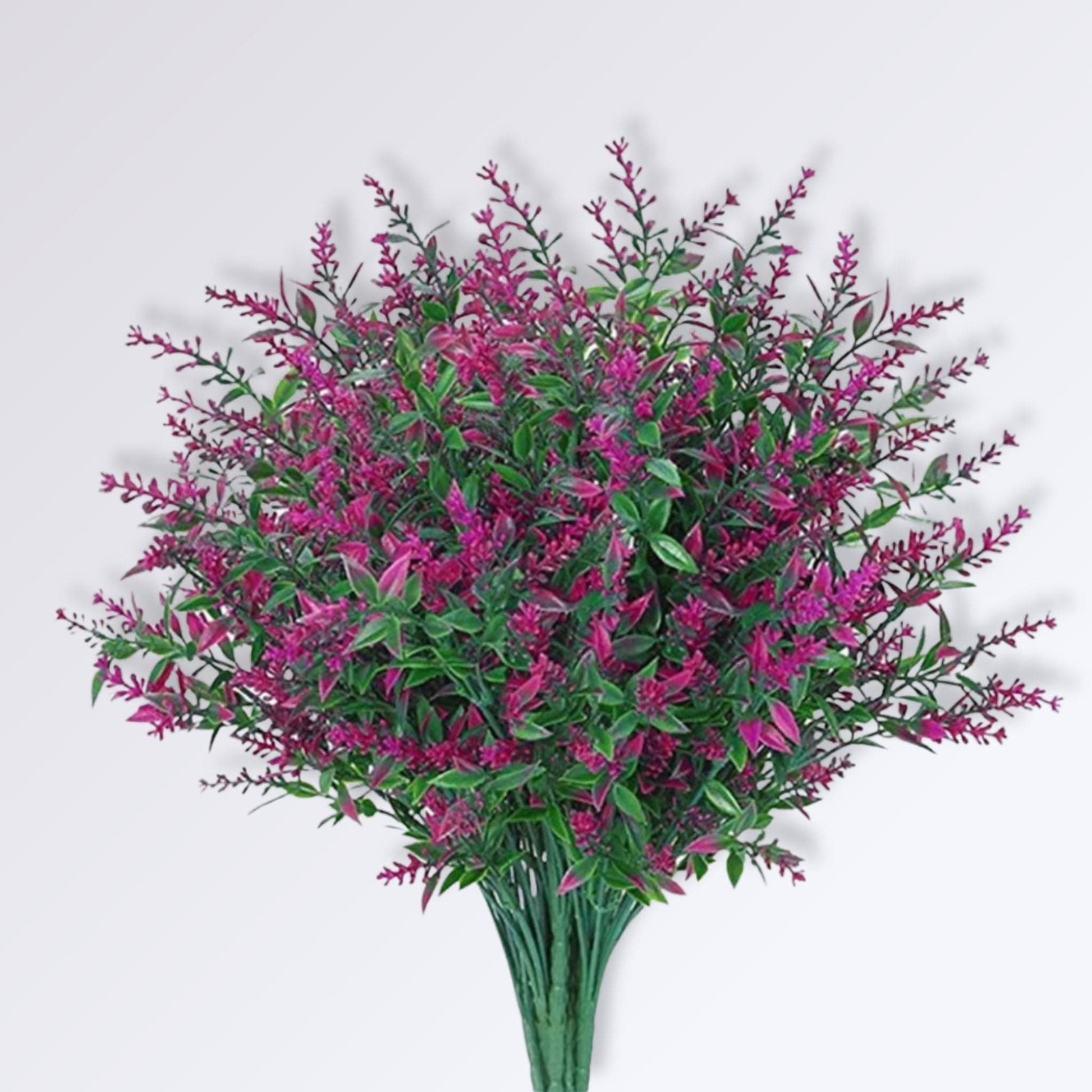 Fleurs de Lavande Artificielles Couleur Pourpre