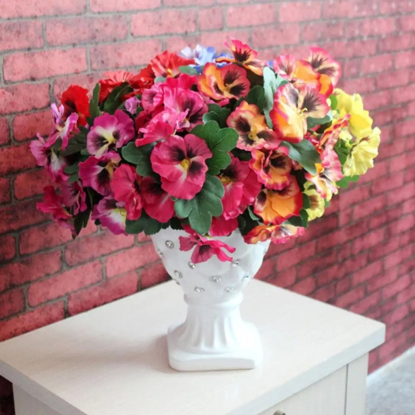 Fleurs de Pensées Artificielles