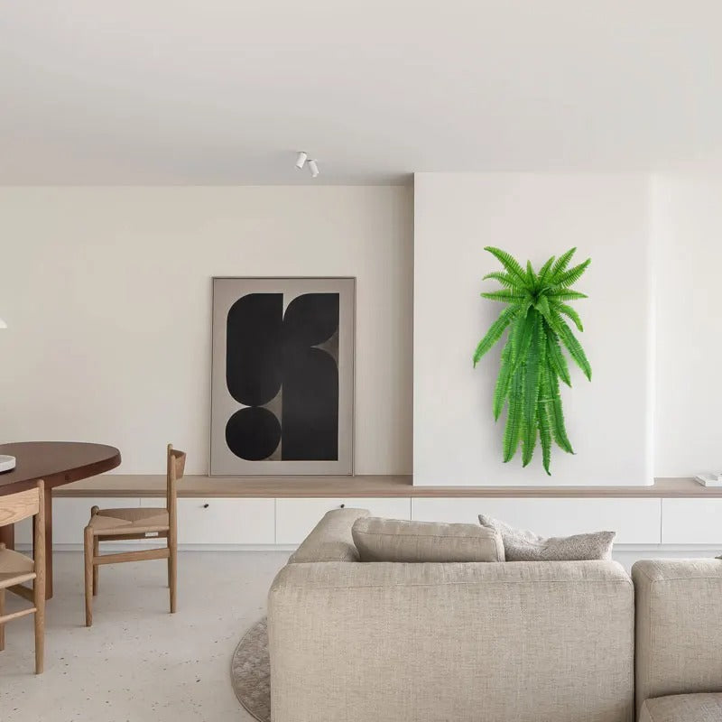 Fougère Artificielle Suspendue