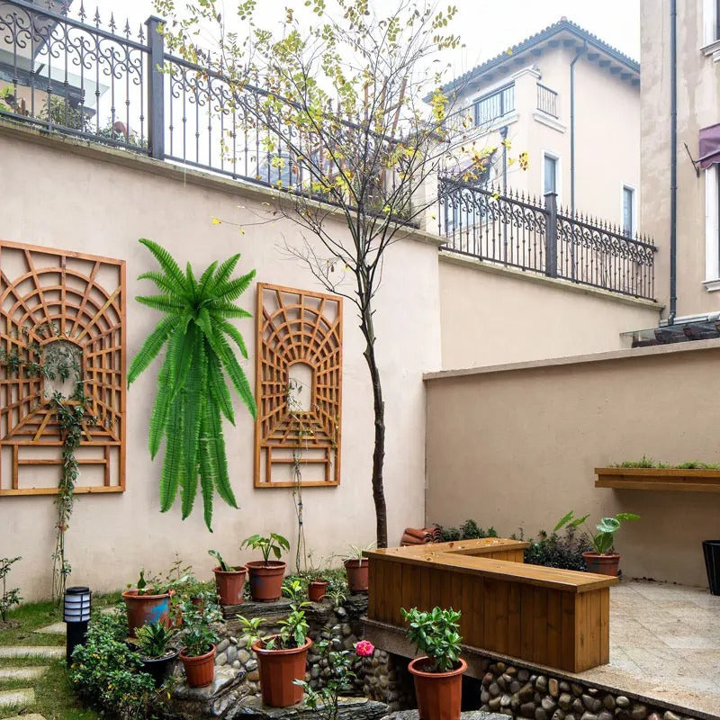 Fougère Artificielle Suspendue