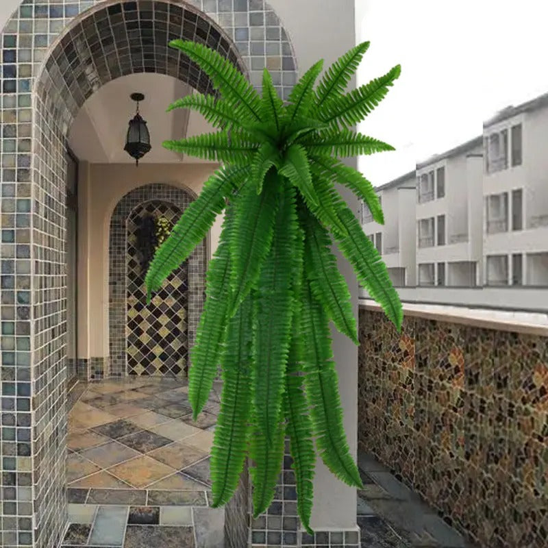 Fougère Artificielle Suspendue