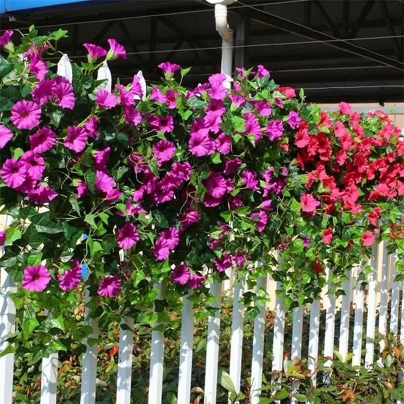 Géranium Artificiel Retombant