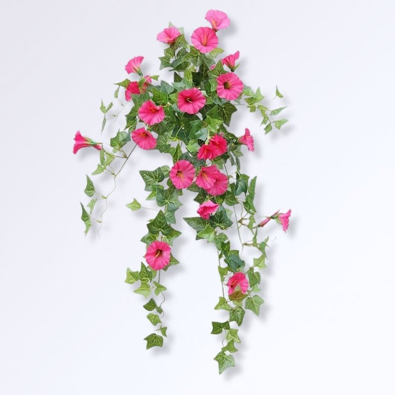 Géranium Artificiel Retombant Rose 