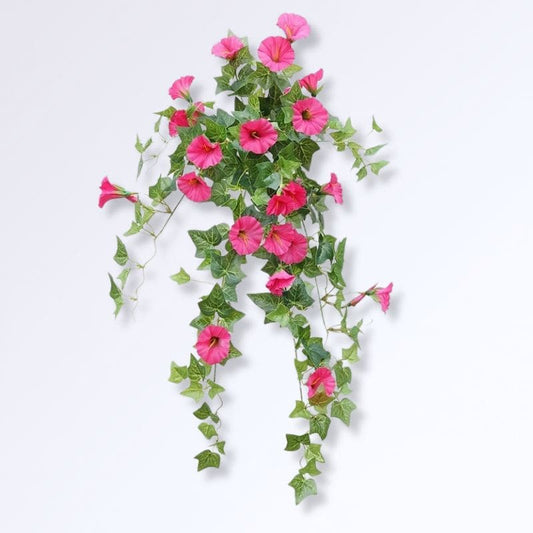 Géranium Artificiel Retombant Rose 