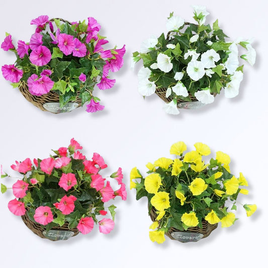 Géranium avec Lierre Artificiel