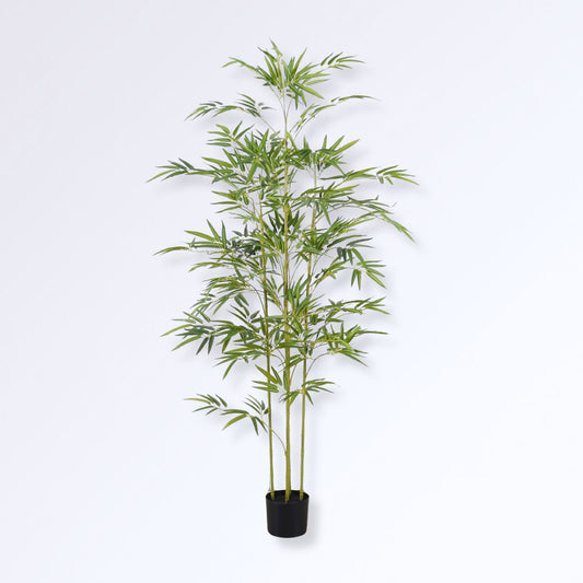 Grand Bambou Artificiel en Pot | 120cm