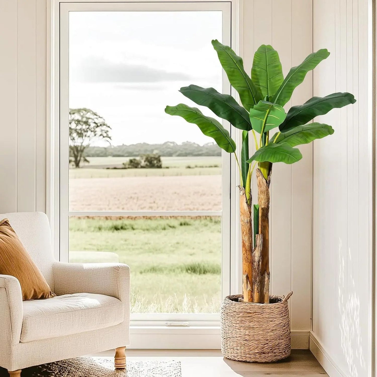 Grand Bananier Artificiel pour Extérieur