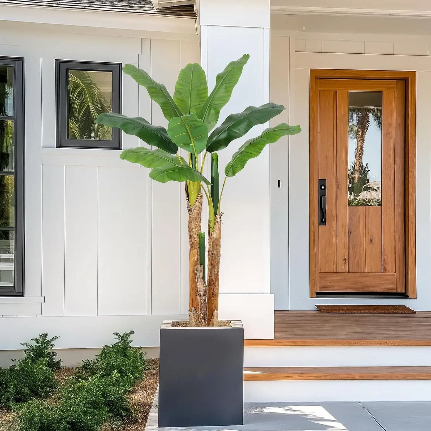 Grand Bananier Artificiel pour Extérieur