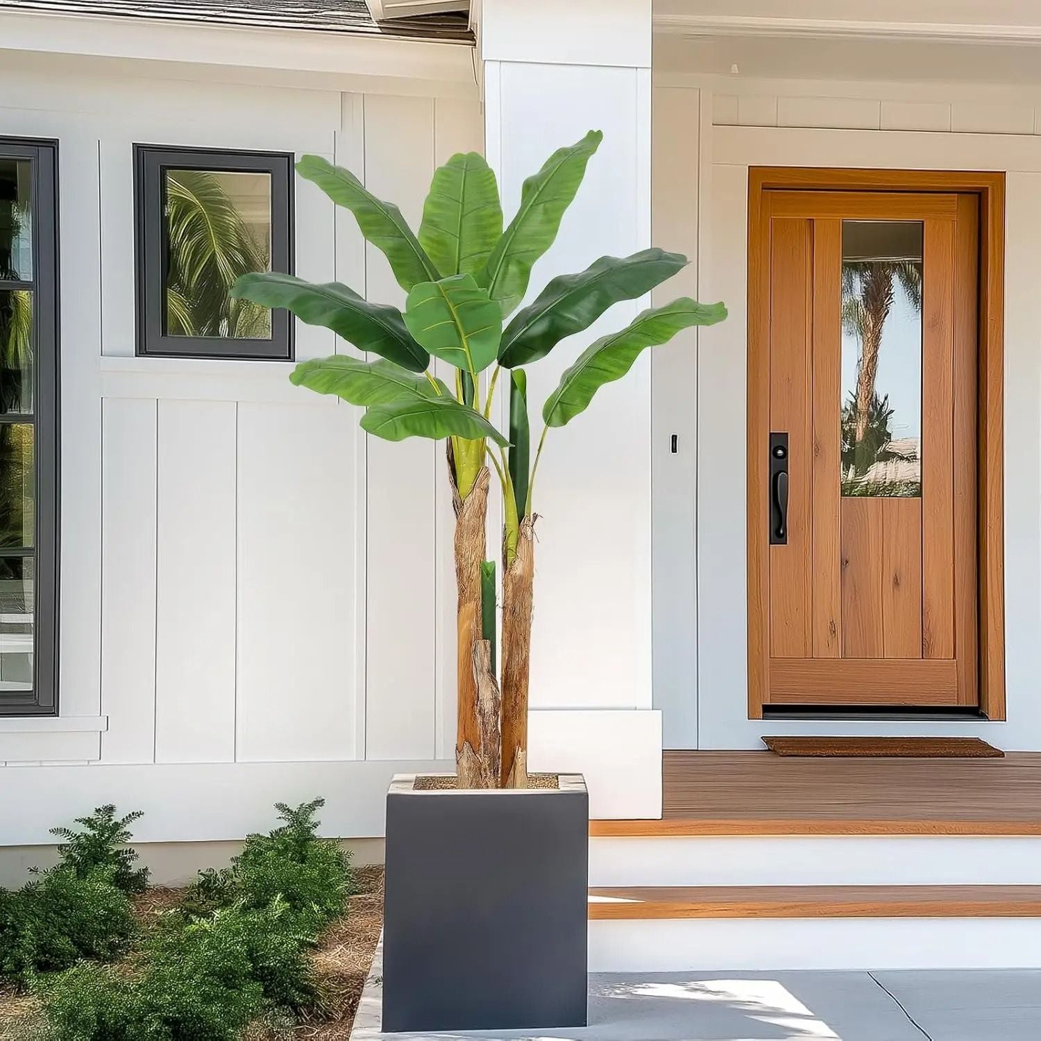 Grand Bananier Artificiel pour Extérieur
