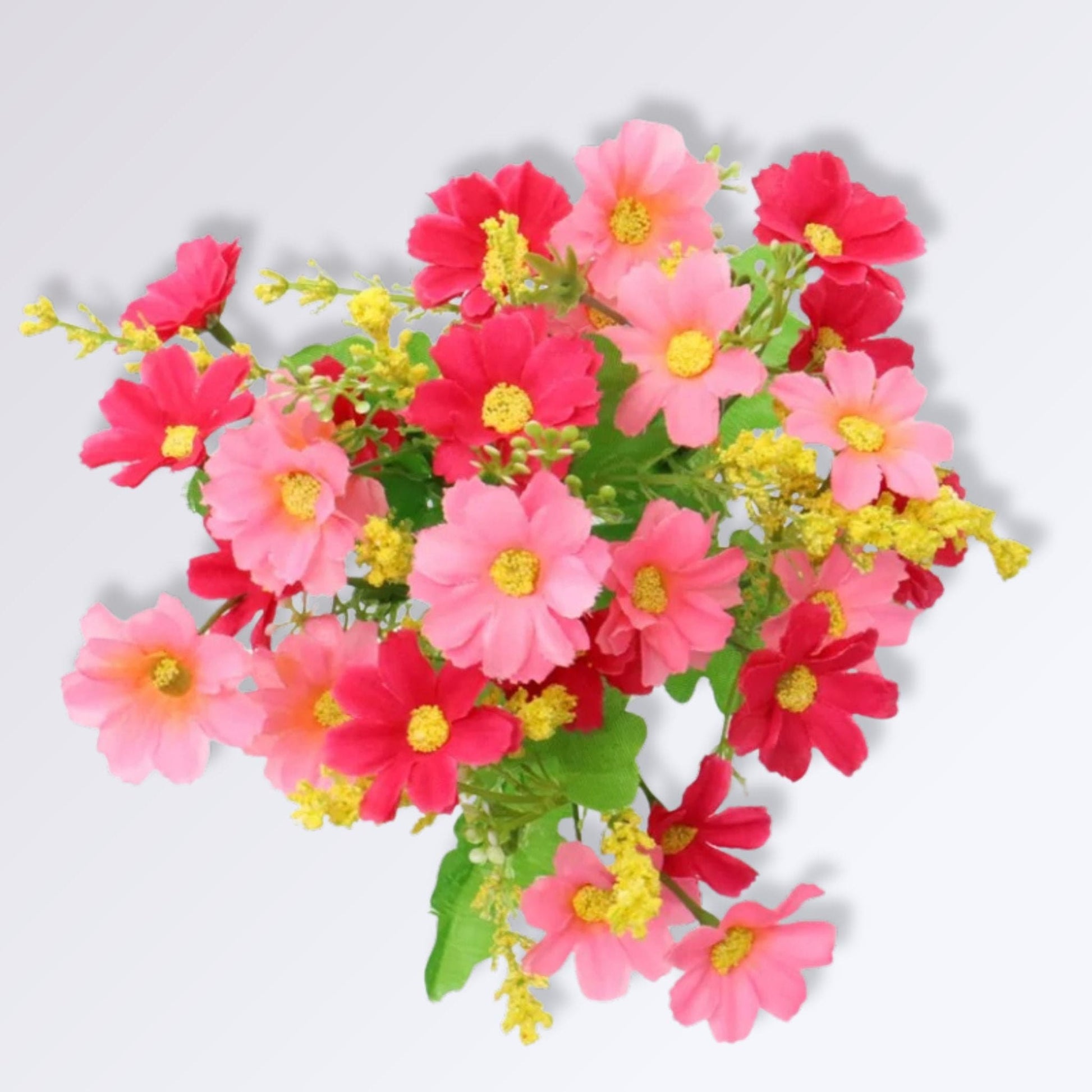 Grand Bouquet de Marguerite Artificielle Rose