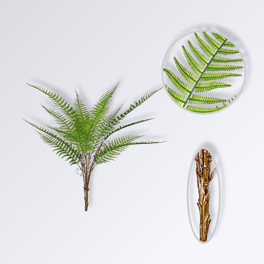 Grande Plante Fougères Artificielles