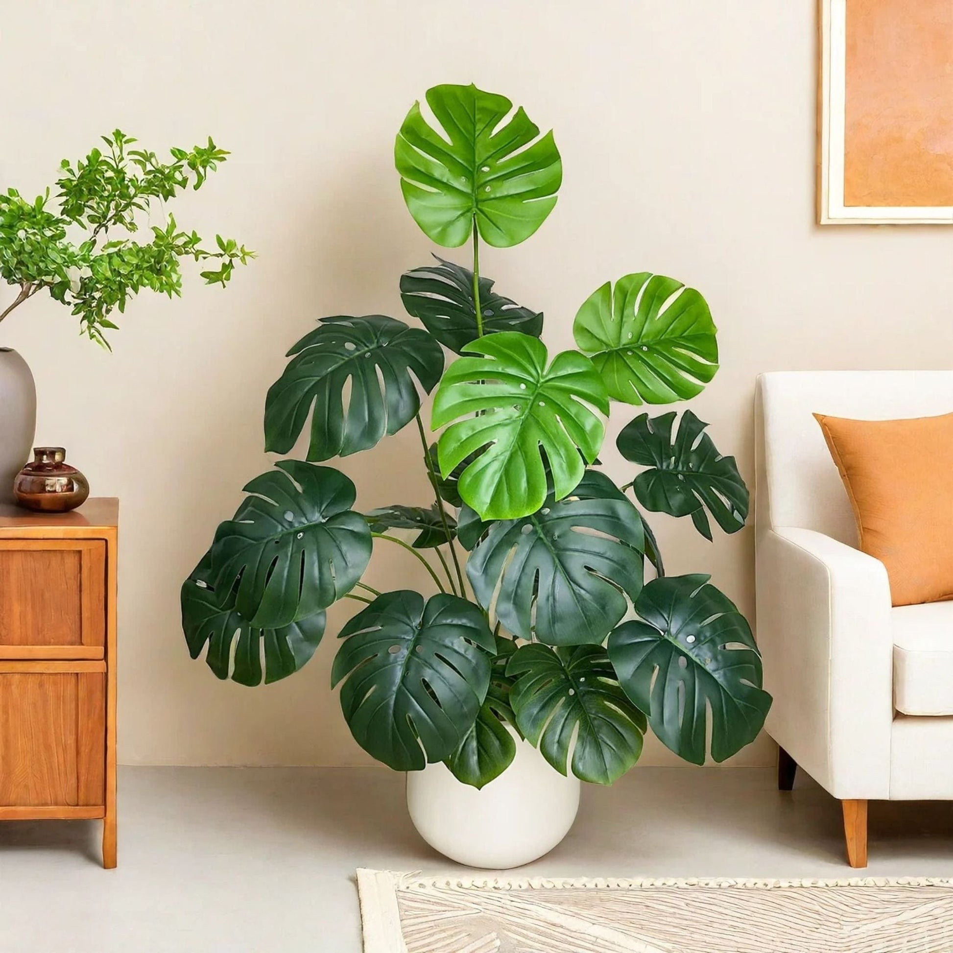 Grande Plante Verte Artificielle 100cm