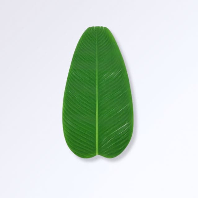 Grandes Feuilles de Bananier Artificielles S