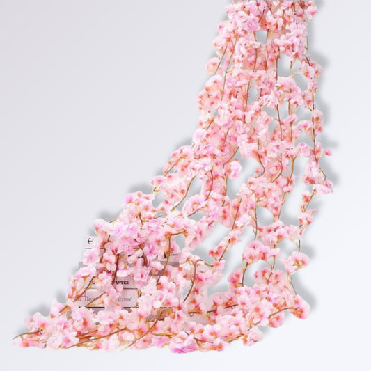 Guirlande Fleur de Cerisier | 180cm Rose clair