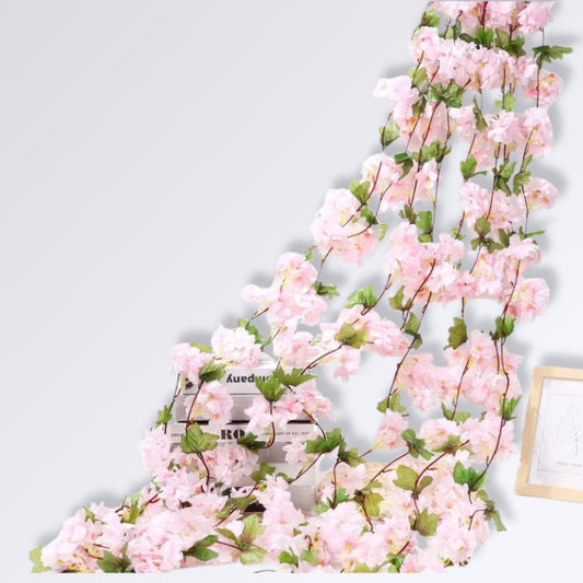 Guirlande Fleur de Cerisier | 230cm Rose clair