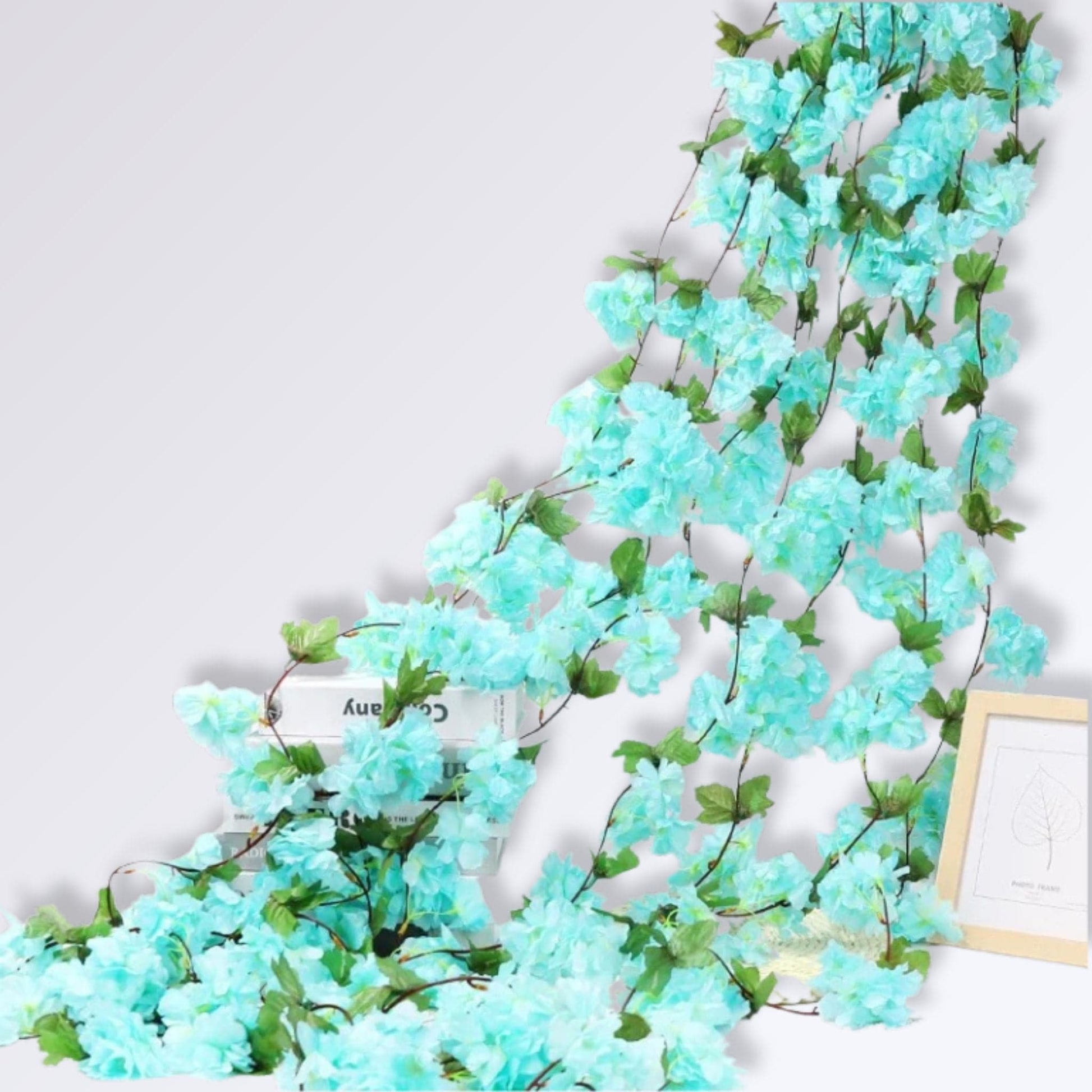 Guirlande Fleur de Cerisier | 230cm Bleu 