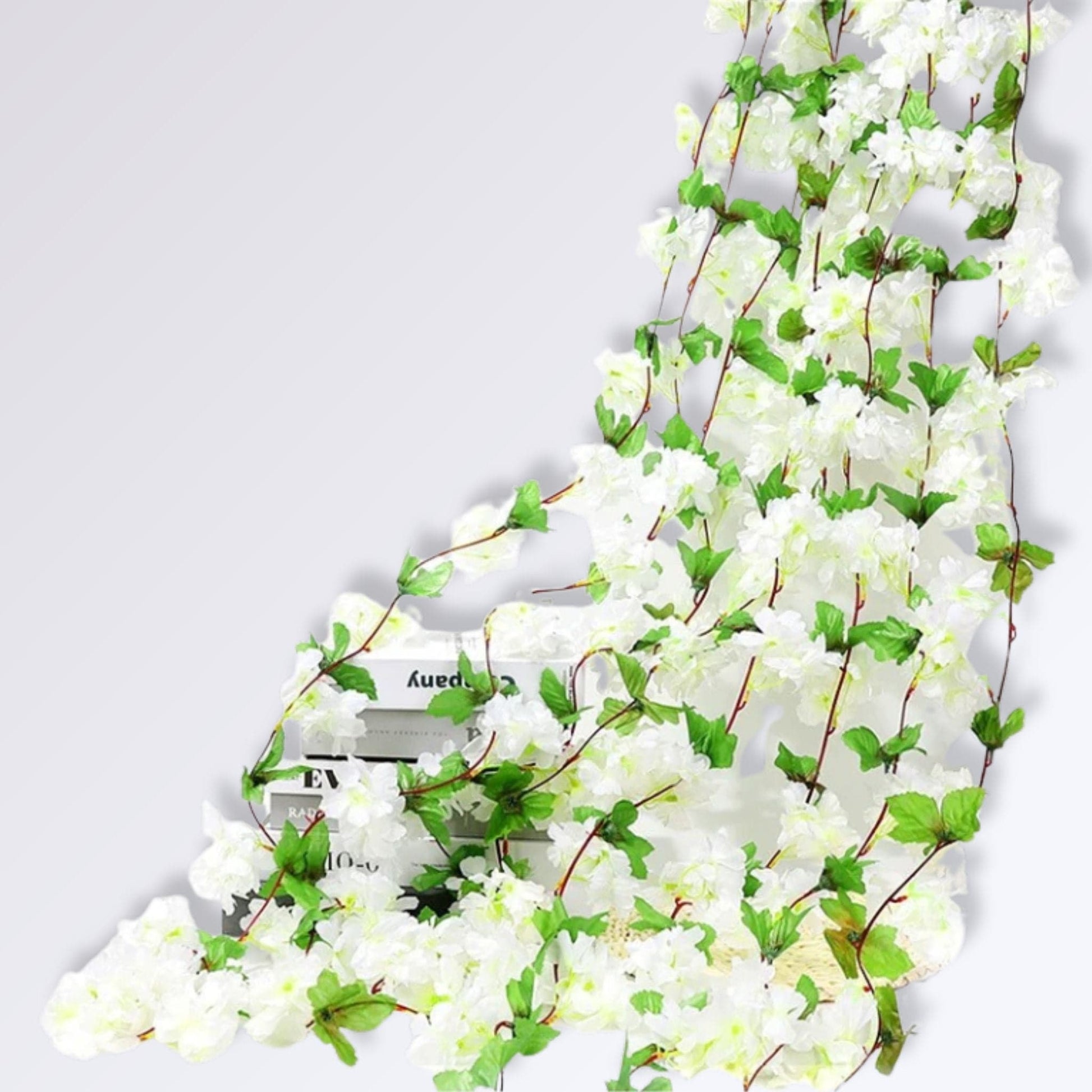 Guirlande Fleur de Cerisier | 230cm Blanc