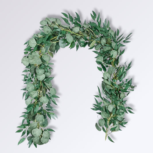 Guirlande d’Eucalyptus Artificiel  200cm