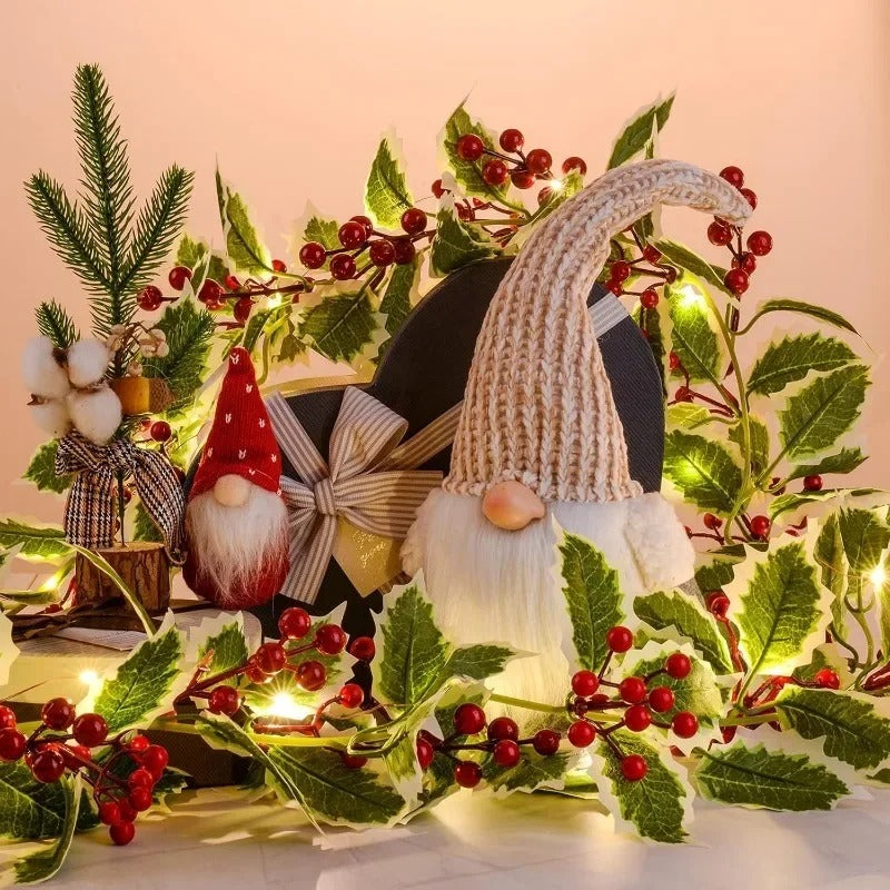 Guirlande de Houx Artificielle