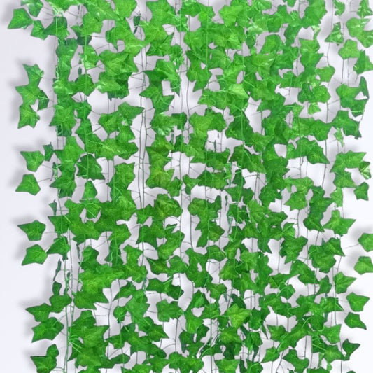 Guirlande de Lierre Artificiel Pour Extérieur