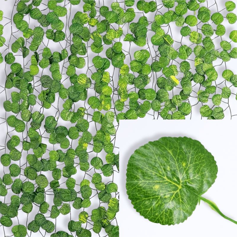 Guirlande de Lierre Artificiel Pour Extérieur Bégonia