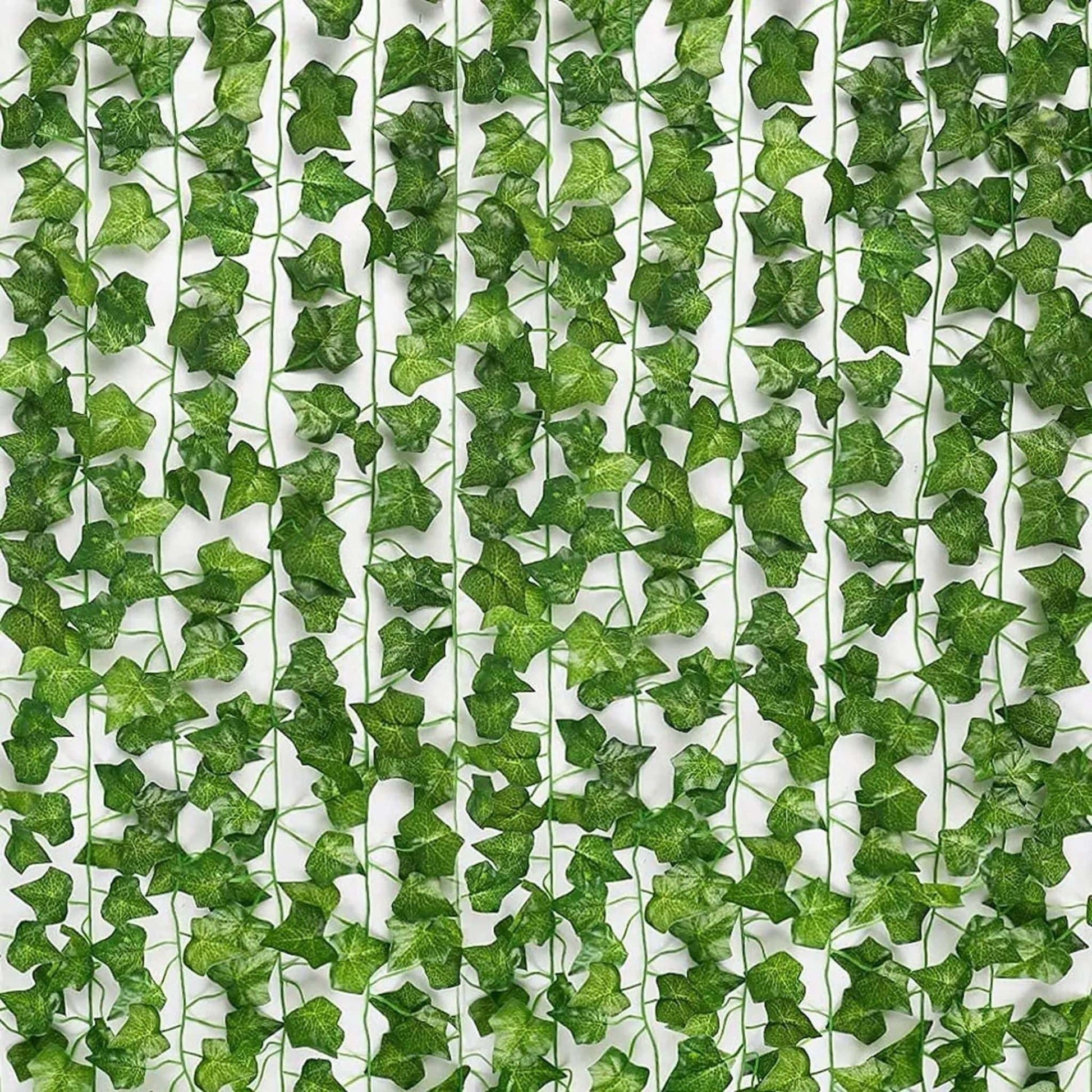 Guirlande de Lierre Artificiel Pour Extérieur