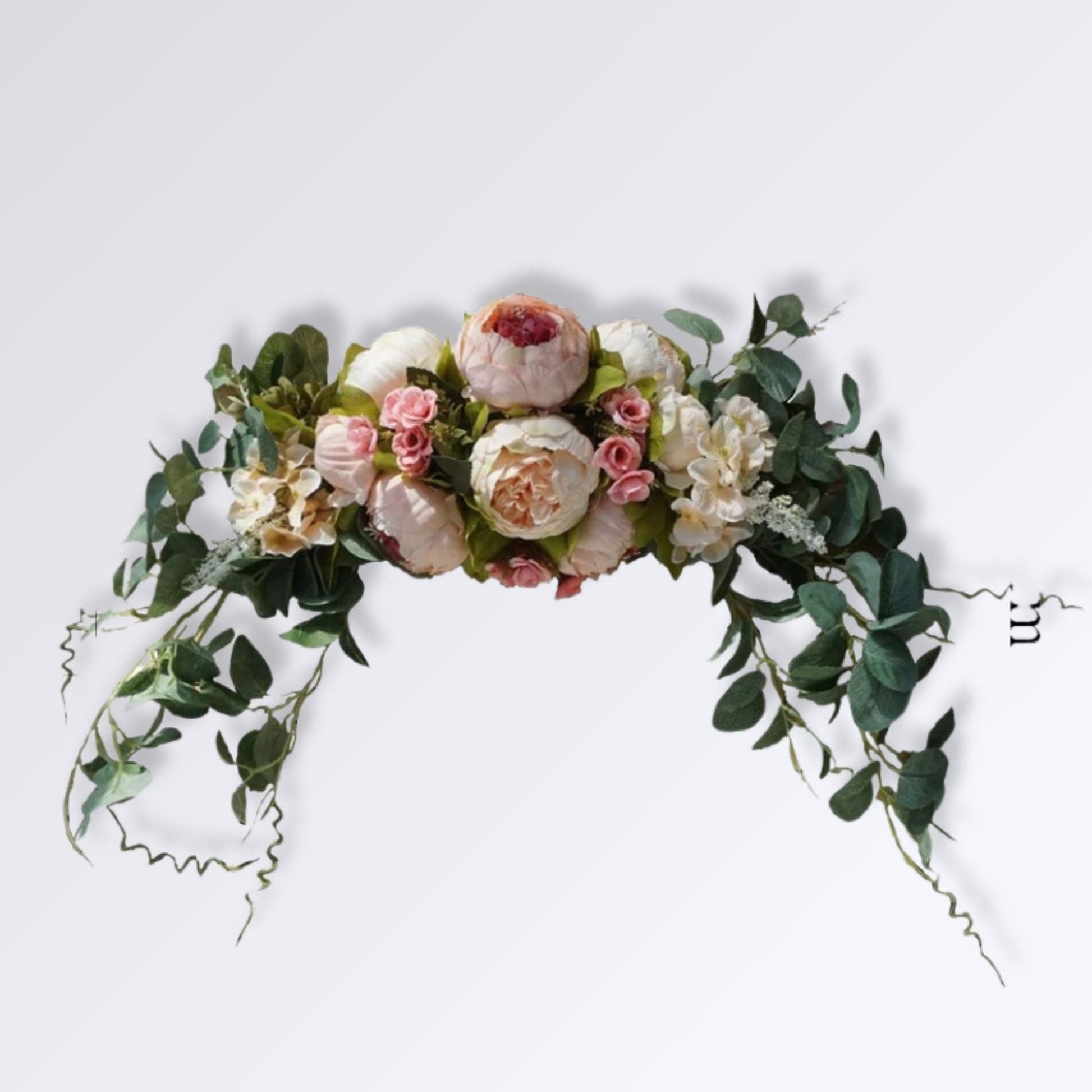 Guirlande de Roses Artificielle Couleur Rose
