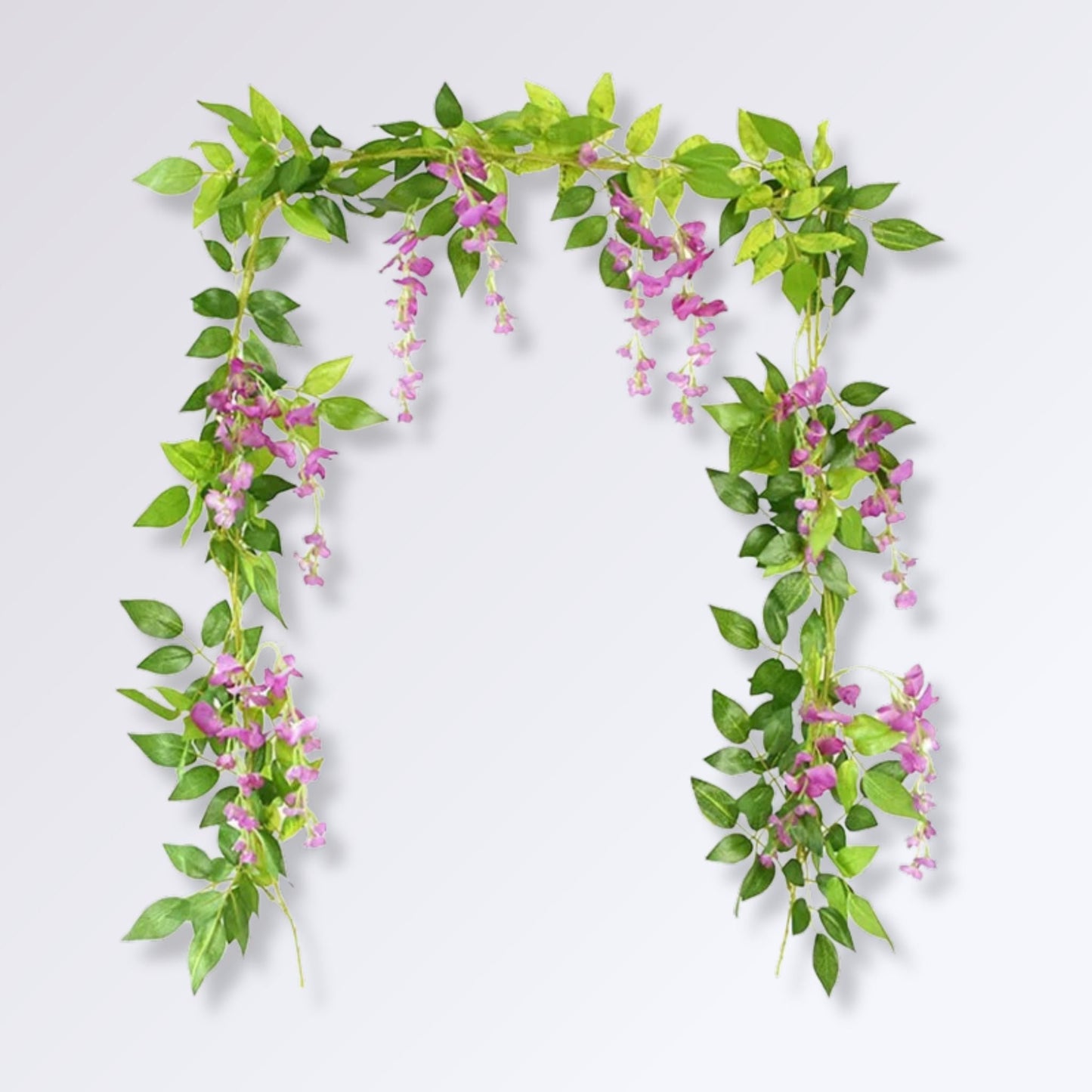 Guirlande de Vigne Artificielle Couleur Mauve