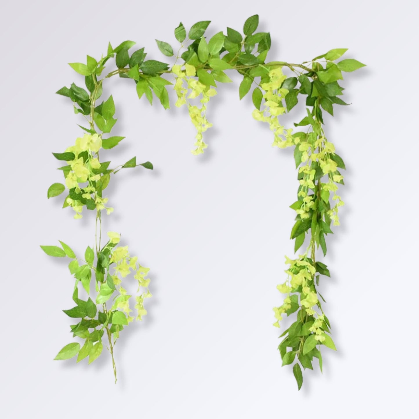 Guirlande de Vigne Artificielle Couleur Vert